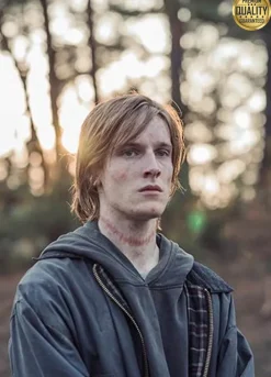 Louis Hofmann Dark Season 3 Black Jacket
