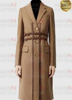 Love Life Anna Kendrick ( Darby  Carter ) Brown Coat