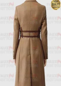 Love Life Anna Kendrick ( Darby  Carter ) Brown Coat