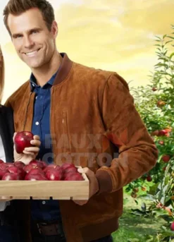 Love of Course Cameron Mathison Brown Jacket