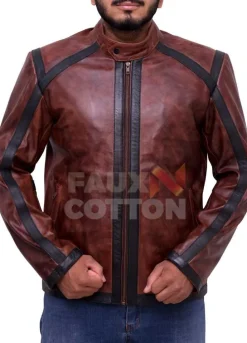 Lucifer (Dan Espinoza) Kevin Alejandro Leather Jacket