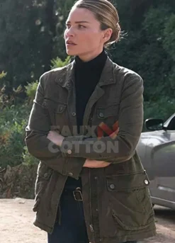 Lucifer Lauren German Green Jacket