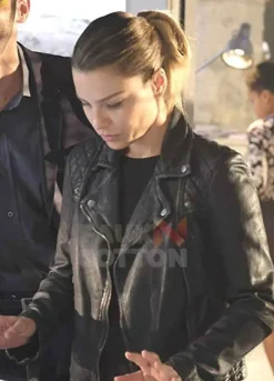Lucifer Lauren German Leather Jacket