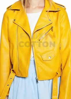 Lucifer S6 Brianna Hildebrand (Rory) Yellow Jacket