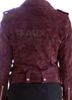 Lucifer S06 Brianna Hildebrand (Rory) Biker Jacket