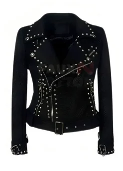 Lucifer S6 Brianna Hildebrand (Rory) Studded Jacket