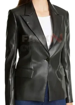 Lucifer S6 Lesley Ann Brandt (Mazikeen) Black Blazer
