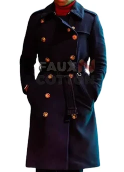 Luther: The Fallen Sun Cynthia Erivo (Odette Raine) Coat