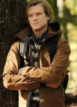 MACGYVER (ANGUS MACGYVER) LUCAS TILL COTTON JACKET