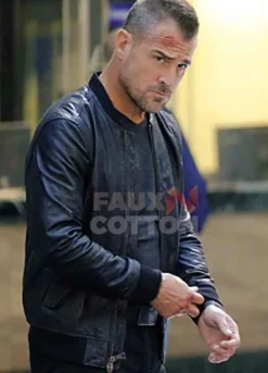 MacGyver George Eads Leather Jacket