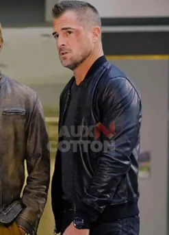MacGyver George Eads Leather Jacket
