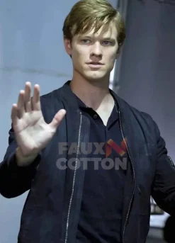 MacGyver Lucas Till Bomber Jacket