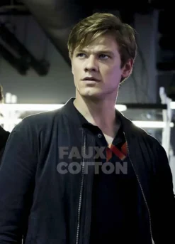 MacGyver Lucas Till Bomber Jacket