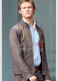 MacGyver Lucas Till Leather Jacket