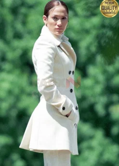 MAID IN MANHATTAN MARISA VENTURA (JENNIFER LOPEZ) TRENCH COAT