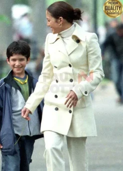 MAID IN MANHATTAN MARISA VENTURA (JENNIFER LOPEZ) TRENCH COAT