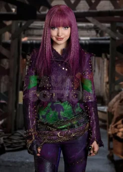 MAL DESCENDANTS 2 STUDDED COSTUME JACKET