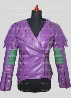 MAL DESCENDANTS 2 STUDDED COSTUME JACKET