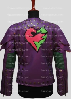 MAL DESCENDANTS 2 STUDDED COSTUME JACKET