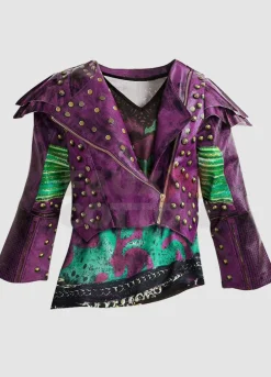 MAL DESCENDANTS 2 STUDDED COSTUME JACKET
