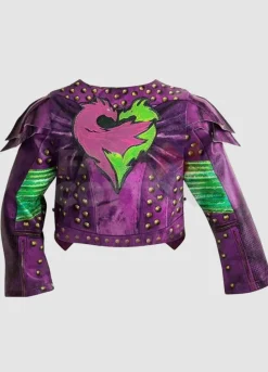 MAL DESCENDANTS 2 STUDDED COSTUME JACKET