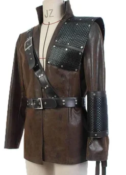 Malcolm Merlyn (Dark Archer) Arrow Brown Leather Jacket