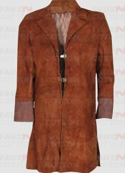 Malcolm Reynolds Firefly Nathan Fillion Trench Coat