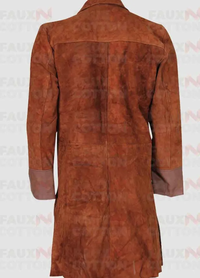 Malcolm Reynolds Firefly Nathan Fillion Trench Coat