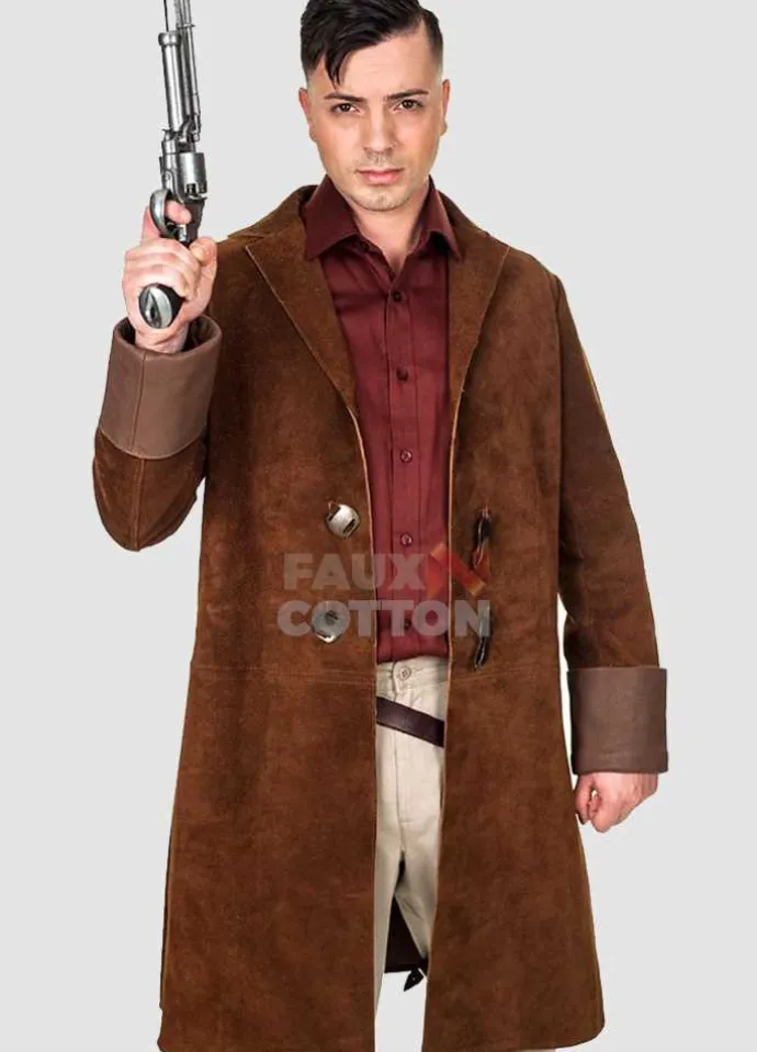 Malcolm Reynolds Firefly Nathan Fillion Trench Coat