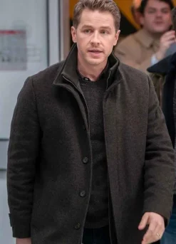 MANIFEST JOSH DALLAS (BEN STONE) WOOL COAT