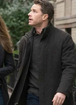 MANIFEST JOSH DALLAS (BEN STONE) WOOL COAT