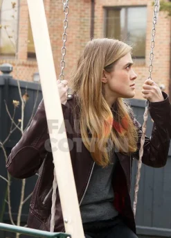 MANIFEST Michaela Stone MAROON JACKET
