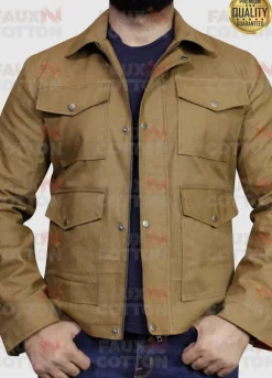 Martin Henderson Virgin River Jack Sheridan Brown Jacket