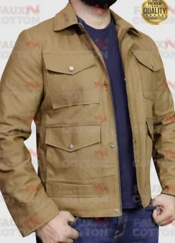 Martin Henderson Virgin River Jack Sheridan Brown Jacket