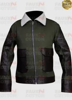 Maze Runner The Death Cure Newt Fur Jacket