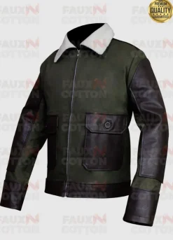 Maze Runner The Death Cure Newt Fur Jacket