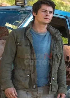 Maze Runner The Death Cure Dylan O'Brien Green Jacket