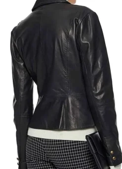 Mädchen Amick Riverdale (Alice Cooper) Black Leather Blazer
