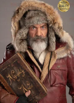 Mel Gibson Fatman Shearling Fur Jacket