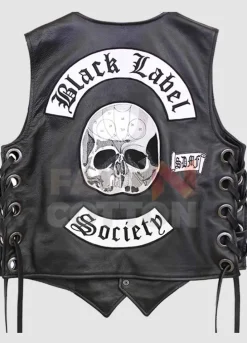 Men Black Label Society Vest
