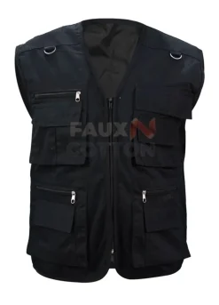 Men Outdoor Multi Pockets Vest