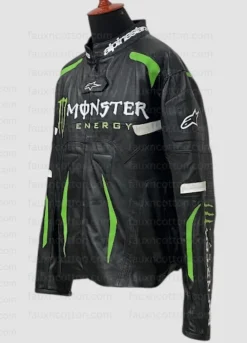 Men’s Alpinestars Monster Energy Biker Jacket