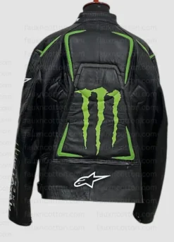 Men’s Alpinestars Monster Energy Biker Jacket