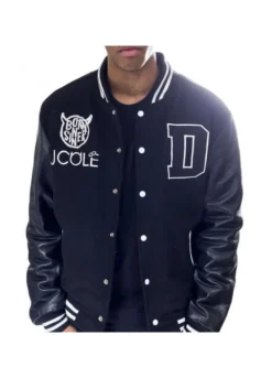 MEN'S DREAMVILLE J COLE BORN SINNER VARSITY BOMBER JACKET