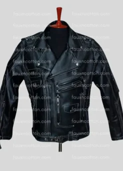 Men's Genuine Biker Leather Jacket