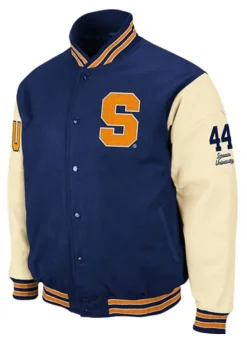 MEN'S SYRACUSE BLUE VARSITY WOOL JACKET