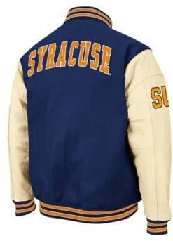 MEN'S SYRACUSE BLUE VARSITY WOOL JACKET