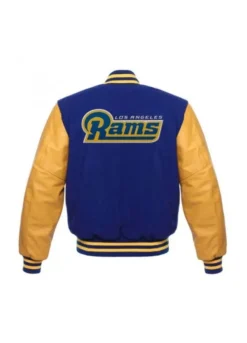 MEN'S VARSITY RAMS LOS ANGELES JACKET