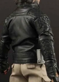 METAL GEAR SOLID 5 (VENOM SNAKE) KIEFER SUTHERLAND LEATHER JACKET