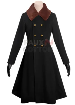 M3gan Amie Donald (M3gan) Black Coat